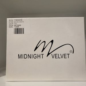 12 size pair of shoes almost new in a box